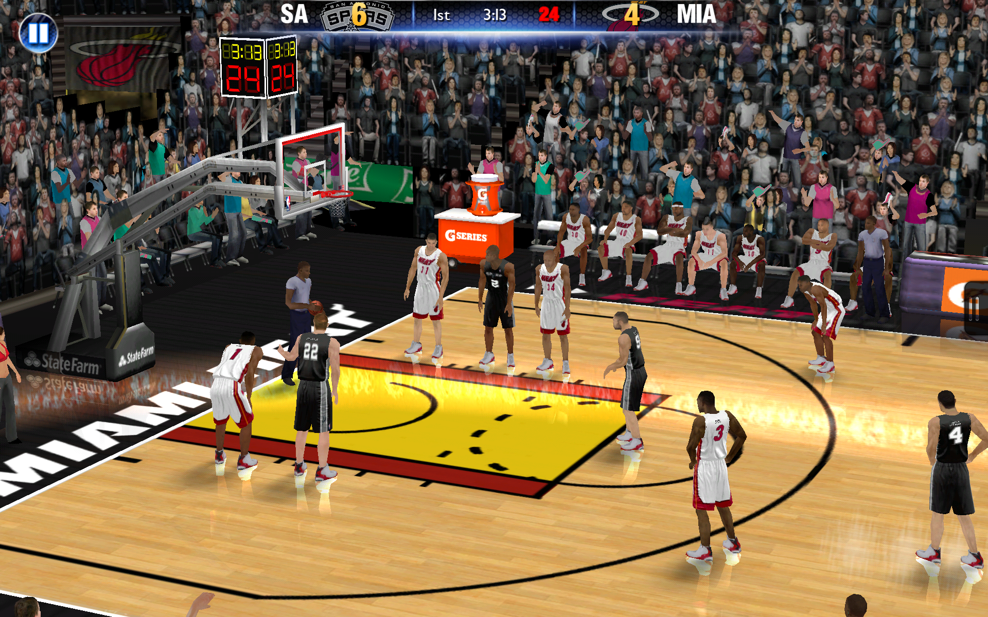 Nba 2k14 Fire Edition Amazon Appstore For Android