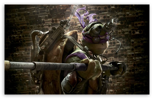 Donatello Teenage Mutant Ninja Turtles Movie HD Wallpaper For