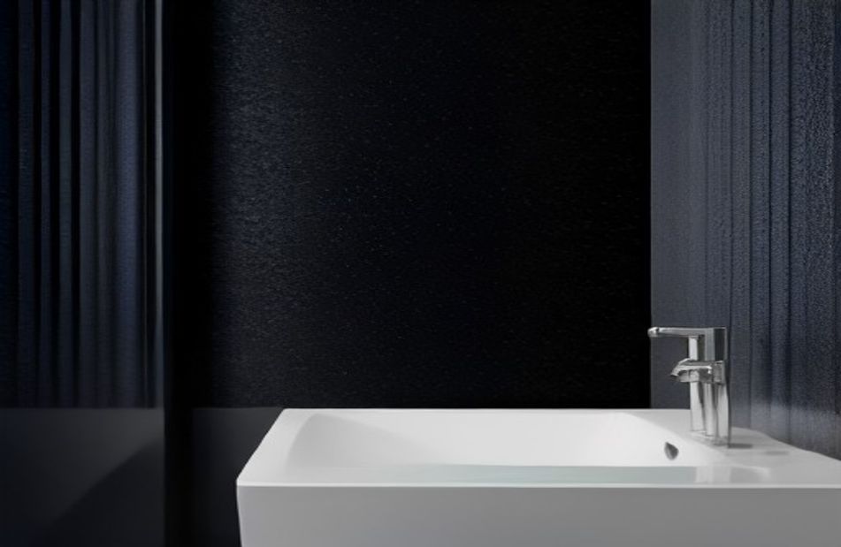 Glossy Black Wallpaper