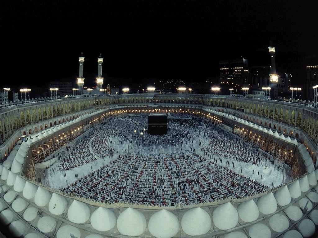 Mecca In Saudi Arabia Desktop Background For HD Wallpaper