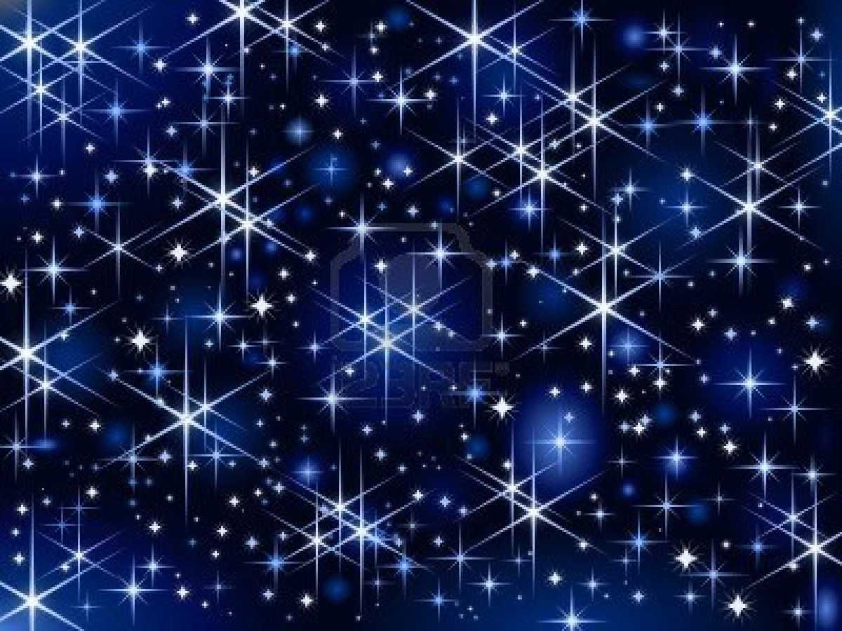 Sparkling Stars Image Wallpaper