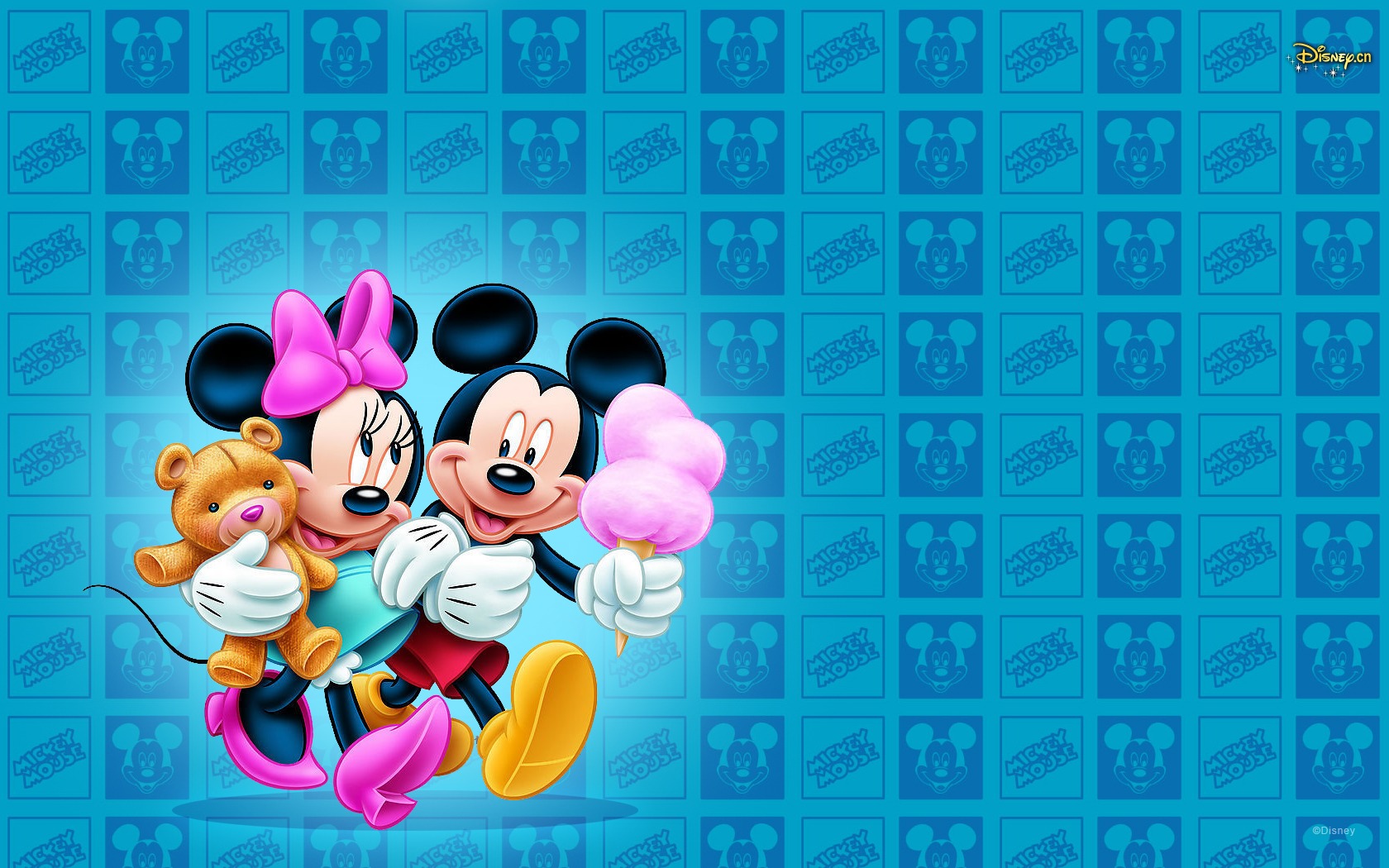 Mickey Mouse Cartoon Background For Ios Cartoons Wallpaper