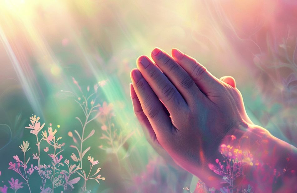 Praying Hands Wallpaper