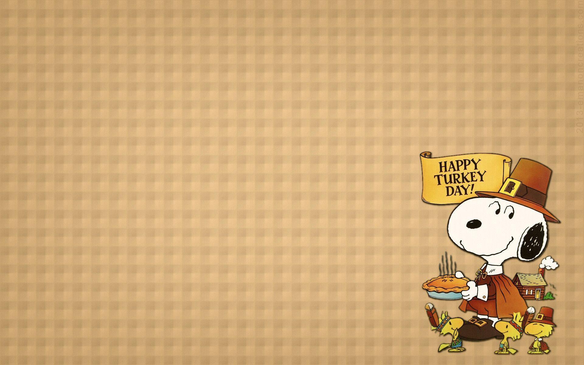 Pics Photos Snoopy Thanksgiving Wallpaper With Pixel