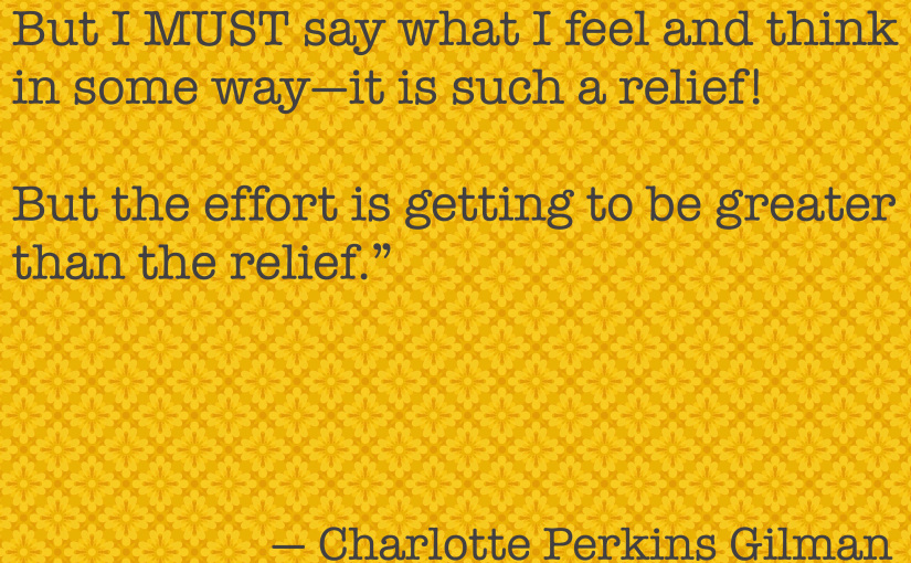 Writer S Quote Wednesday Charlotte Perkins Gilman