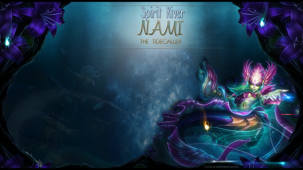 [47+] League of Legends NAMI Wallpapers | WallpaperSafari