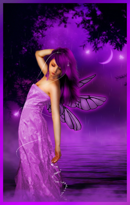 Purple Fairy Fairies Jpg