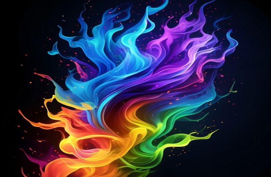Cool Fire Wallpaper