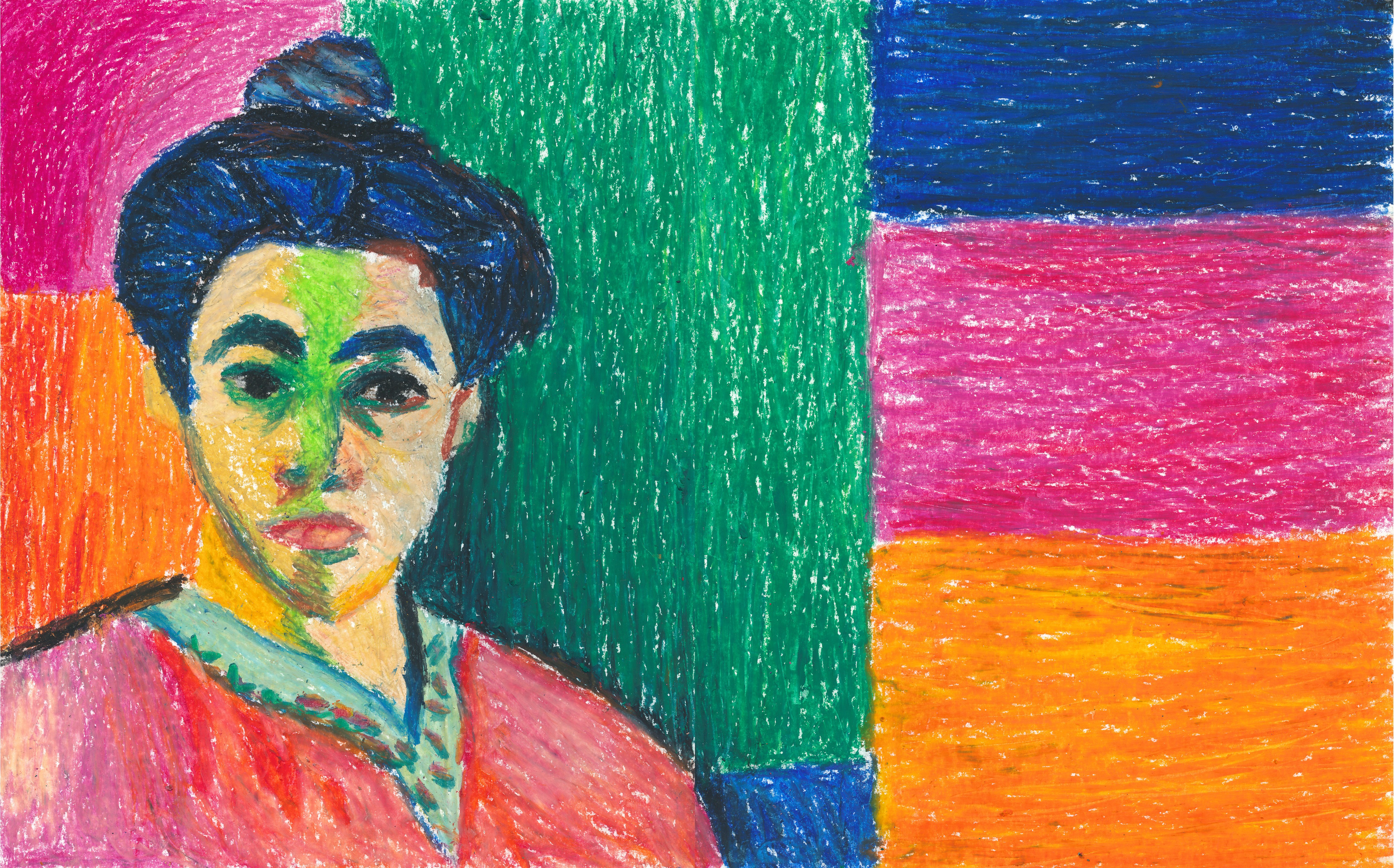 Fauvism The Green Stripe Extended Memories Moments And