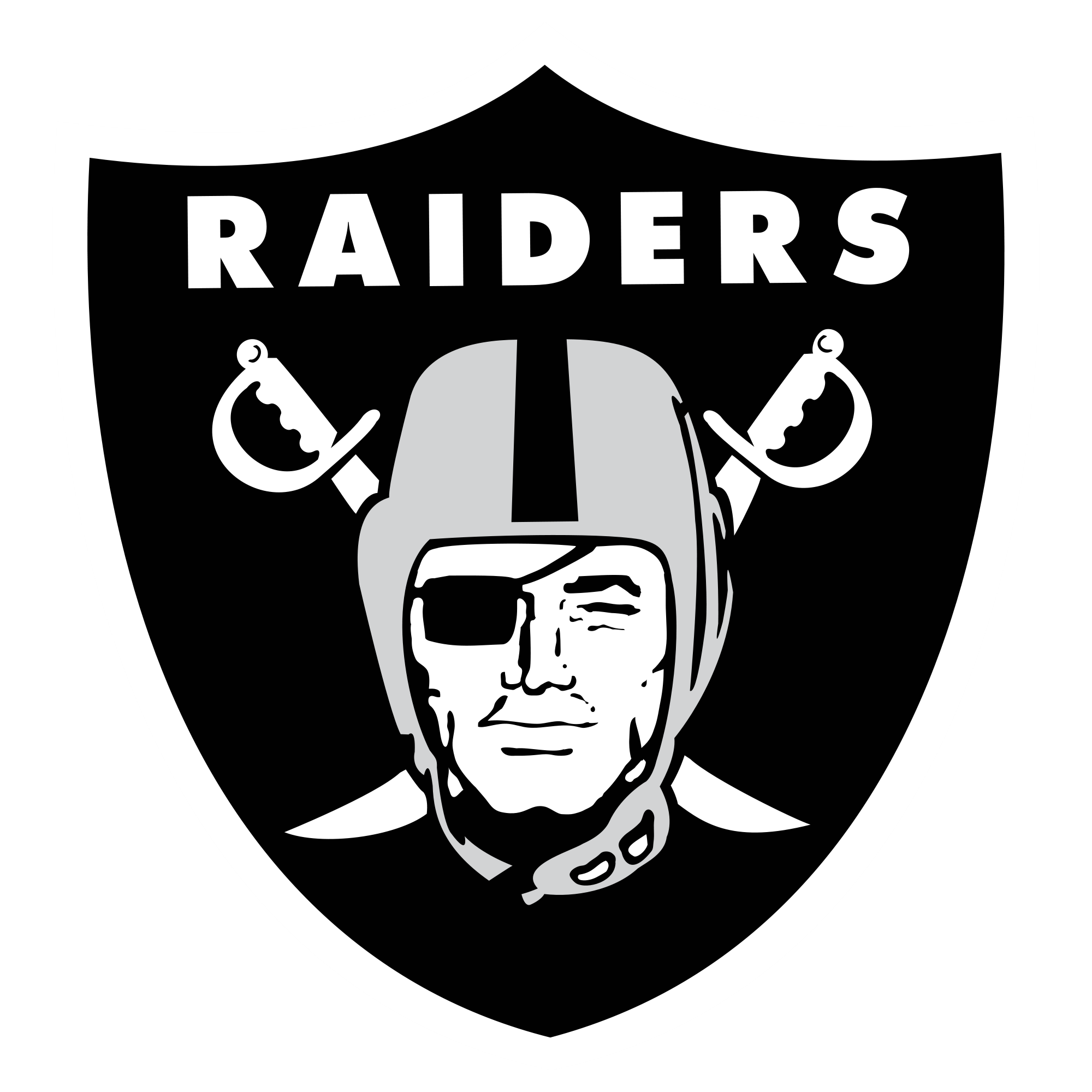 Oakland Raiders Logo Hunt