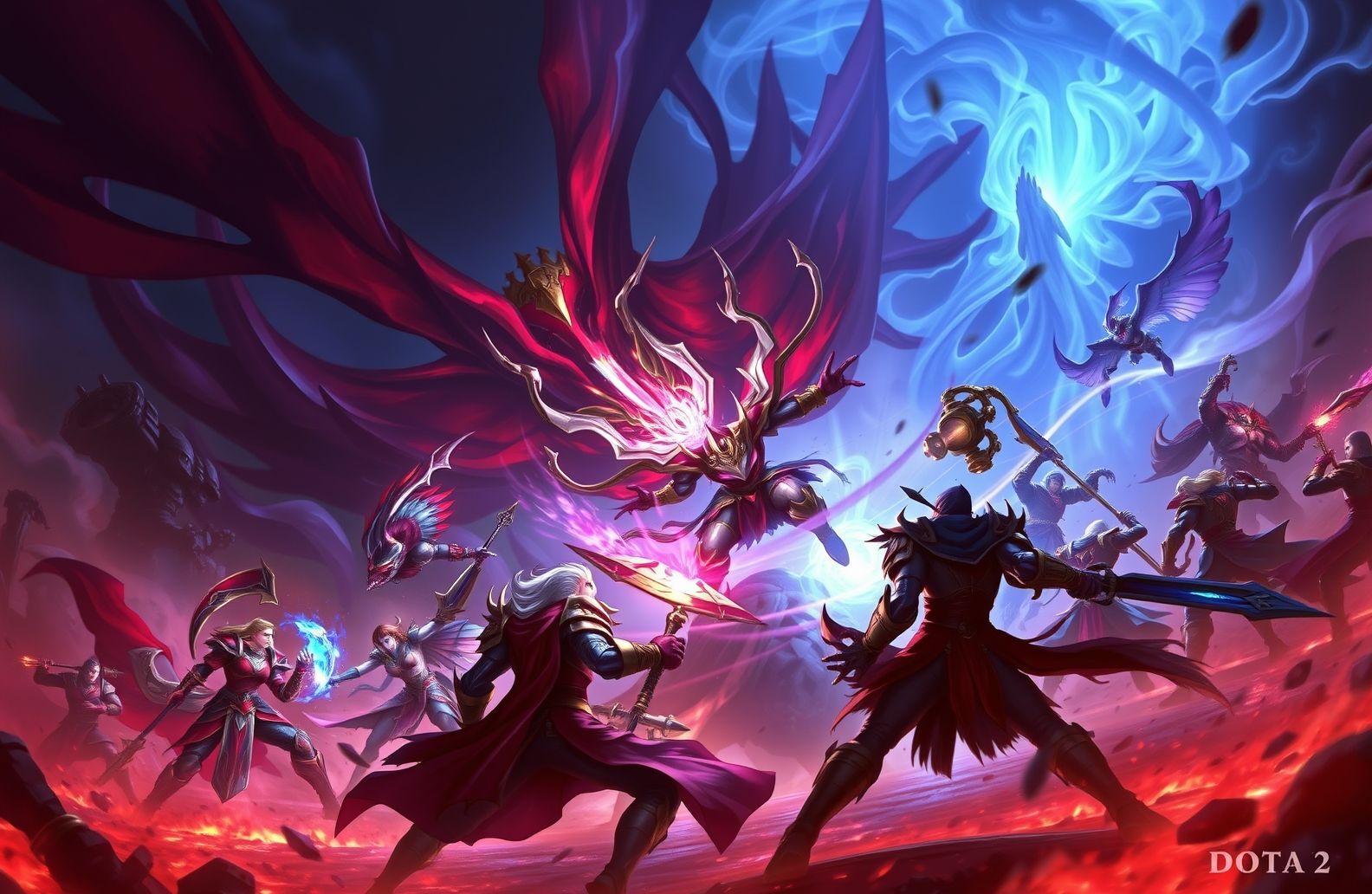 Dota Hd Wallpaper