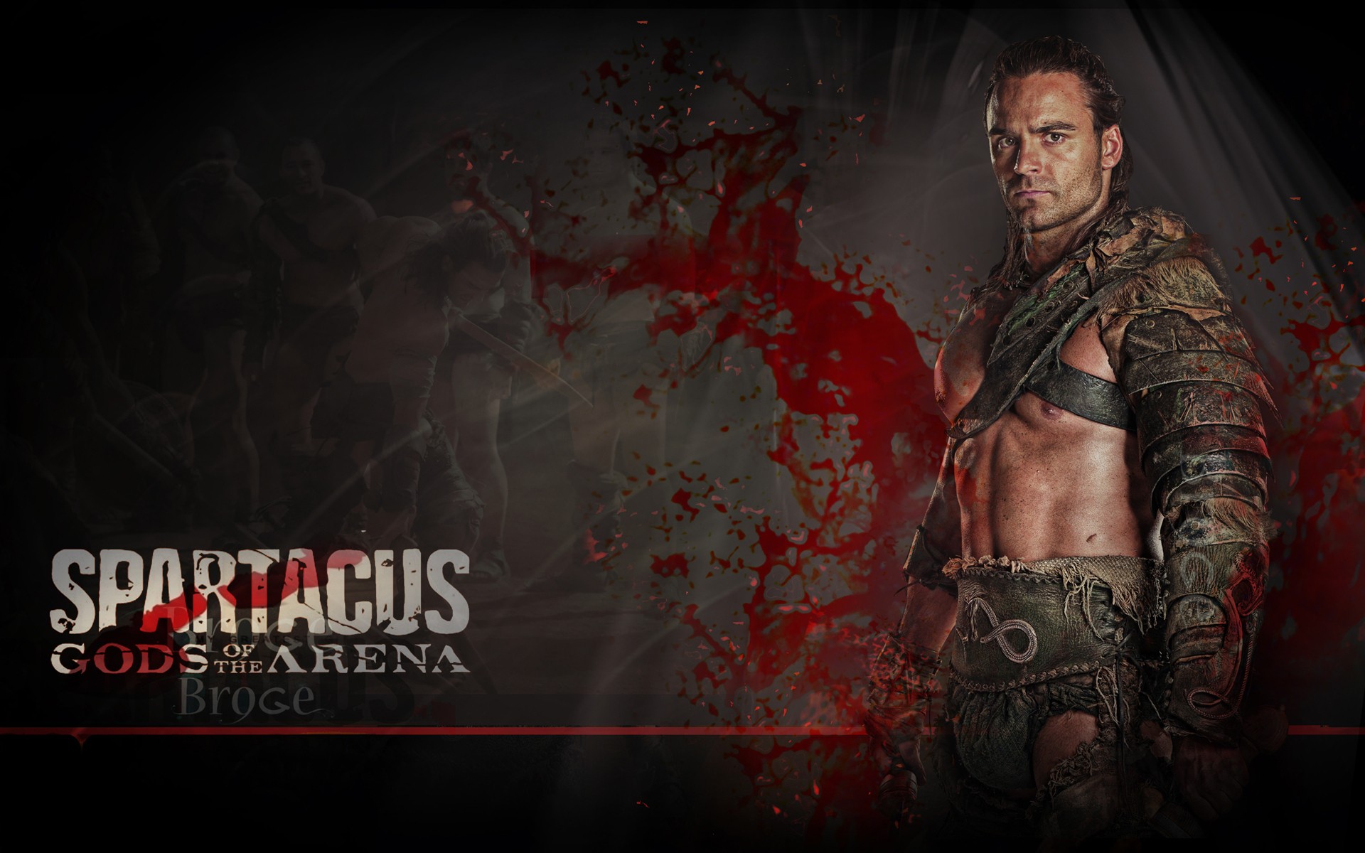 Spartacus Gladiator Wallpaper Tv