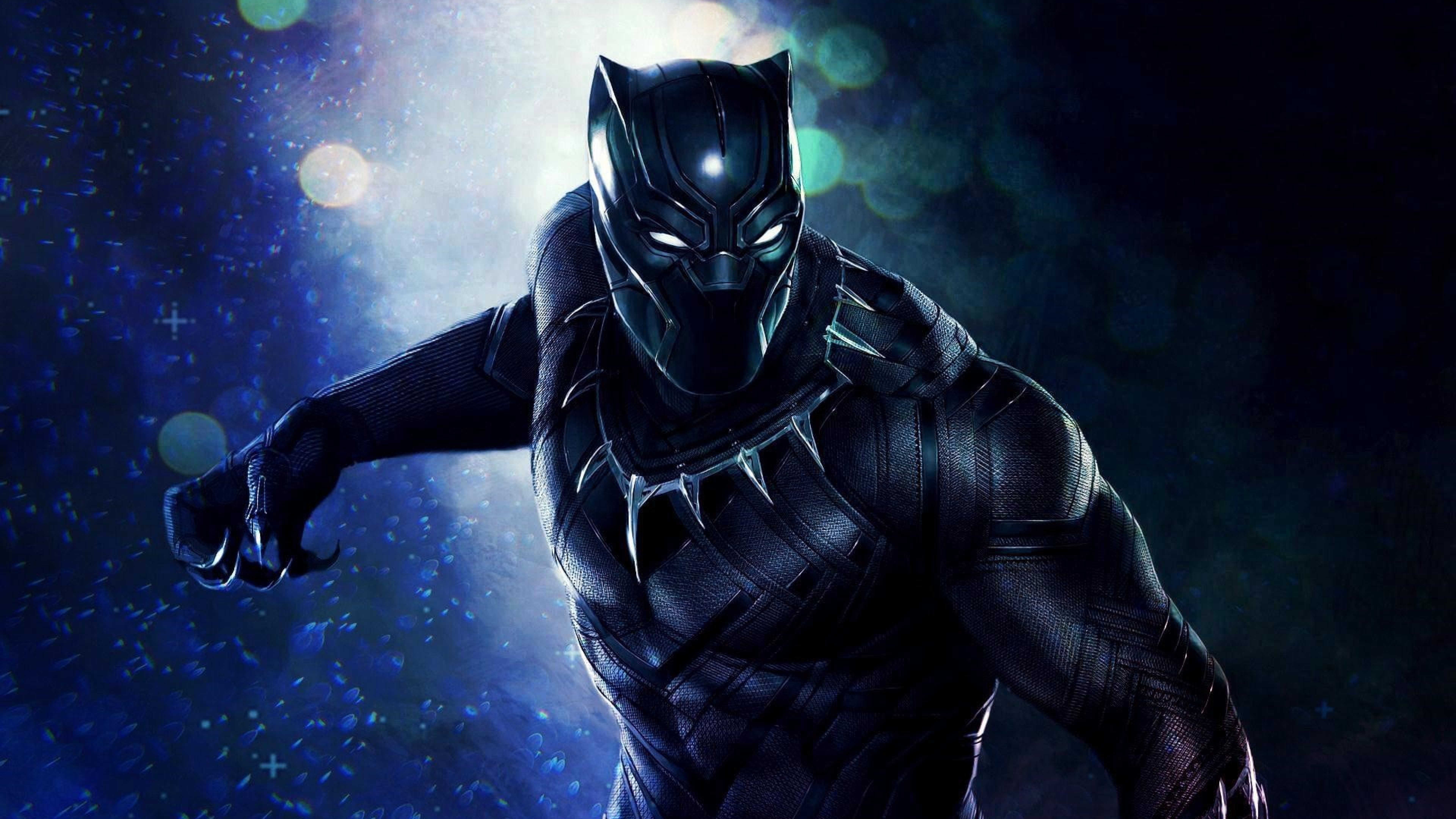 Black Panther Movie Wallpaper HD