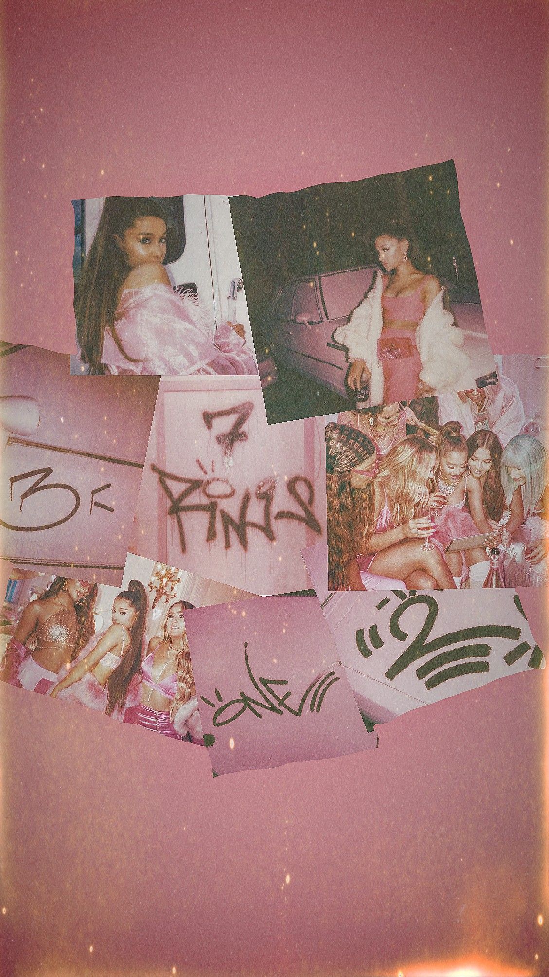 Rings Ariana Grande Wallpaper