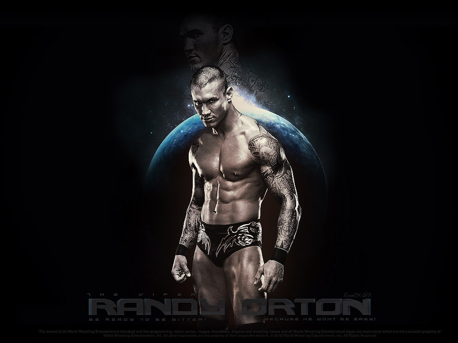 Randy Orton Wallpaper By Kimodx