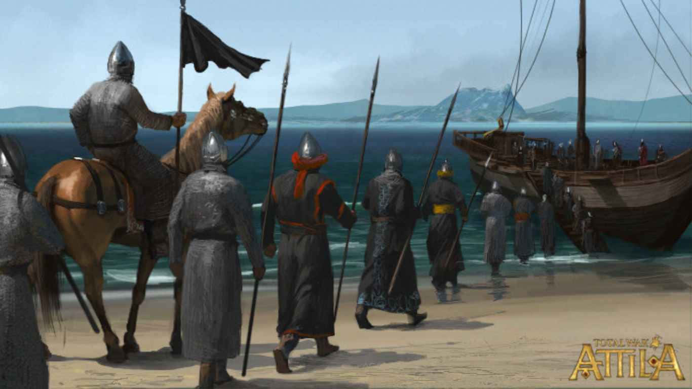 Total War Attila Background Wallpaper