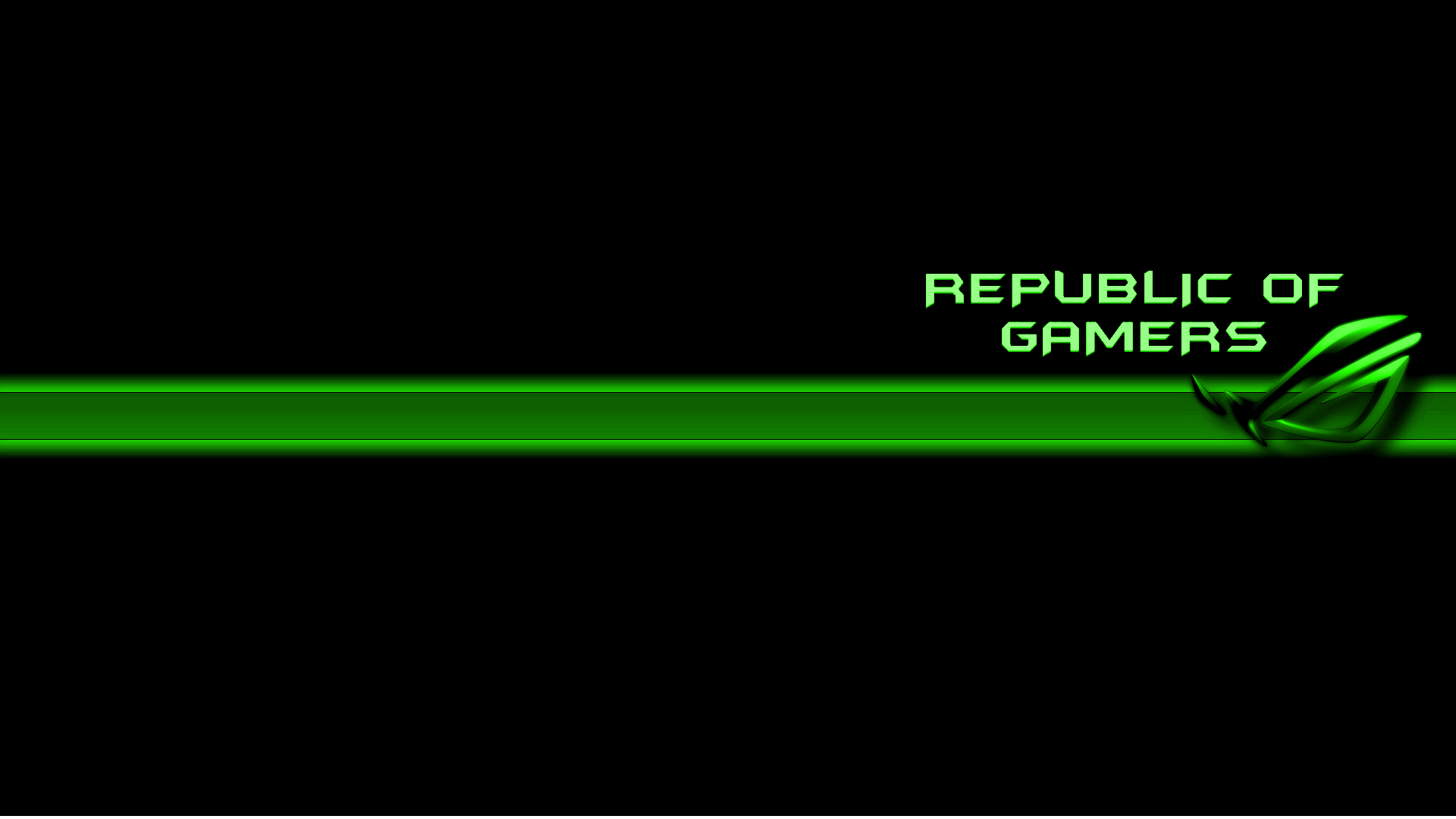 Republic Of Gamer Asus Rog Puter Wallpaper Desktop Background