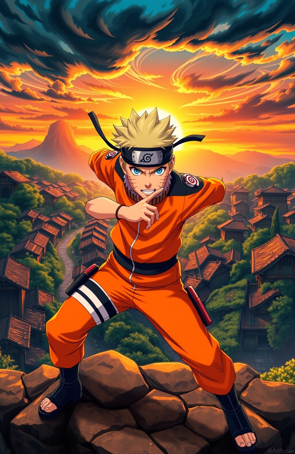 Naruto Hd Wallpaper 1080p