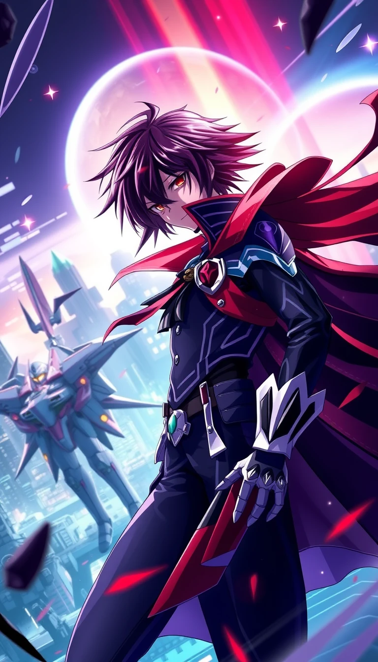 Code Geass Mobile Wallpaper