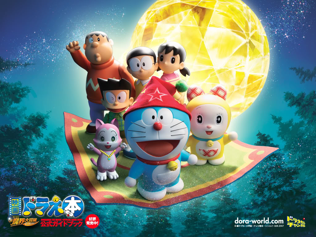 Full Size More Doraemon Background Wallpaper For