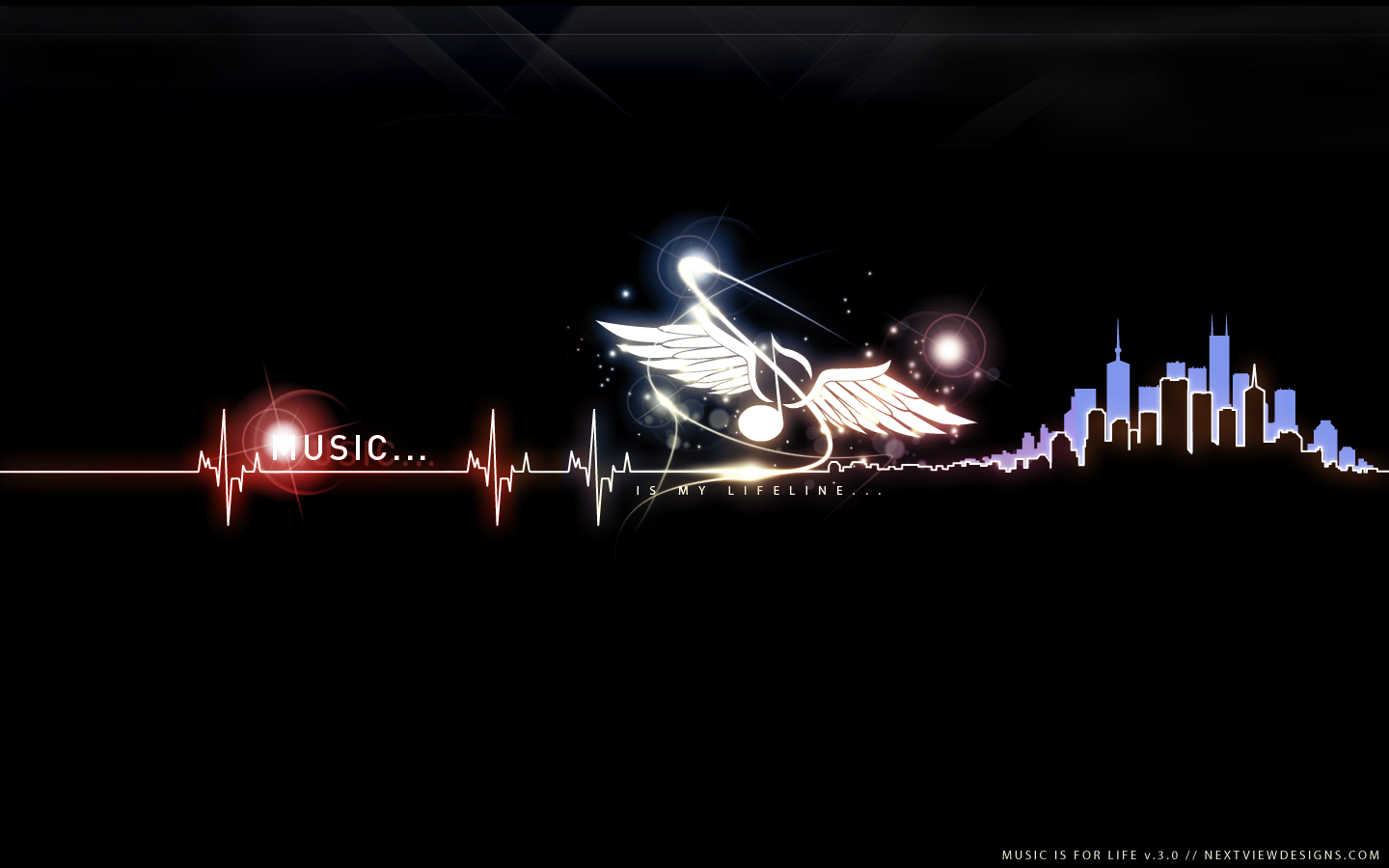 Music Is Life Hd Wallpaper In Telusers