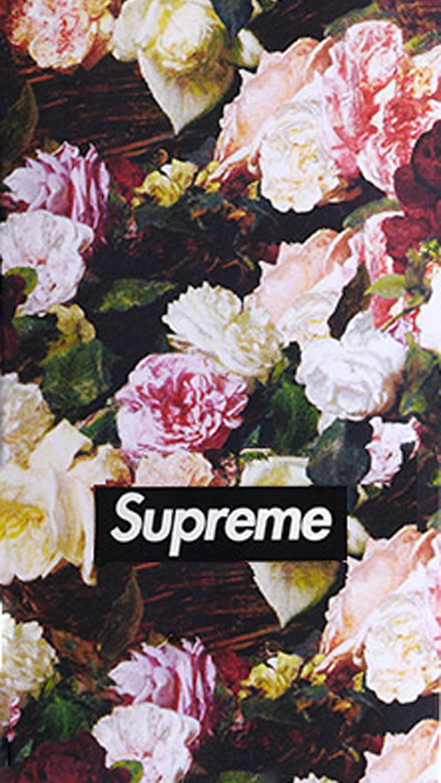 Free download Supreme Floral Wallpaper Wallpaper iimgurcom
