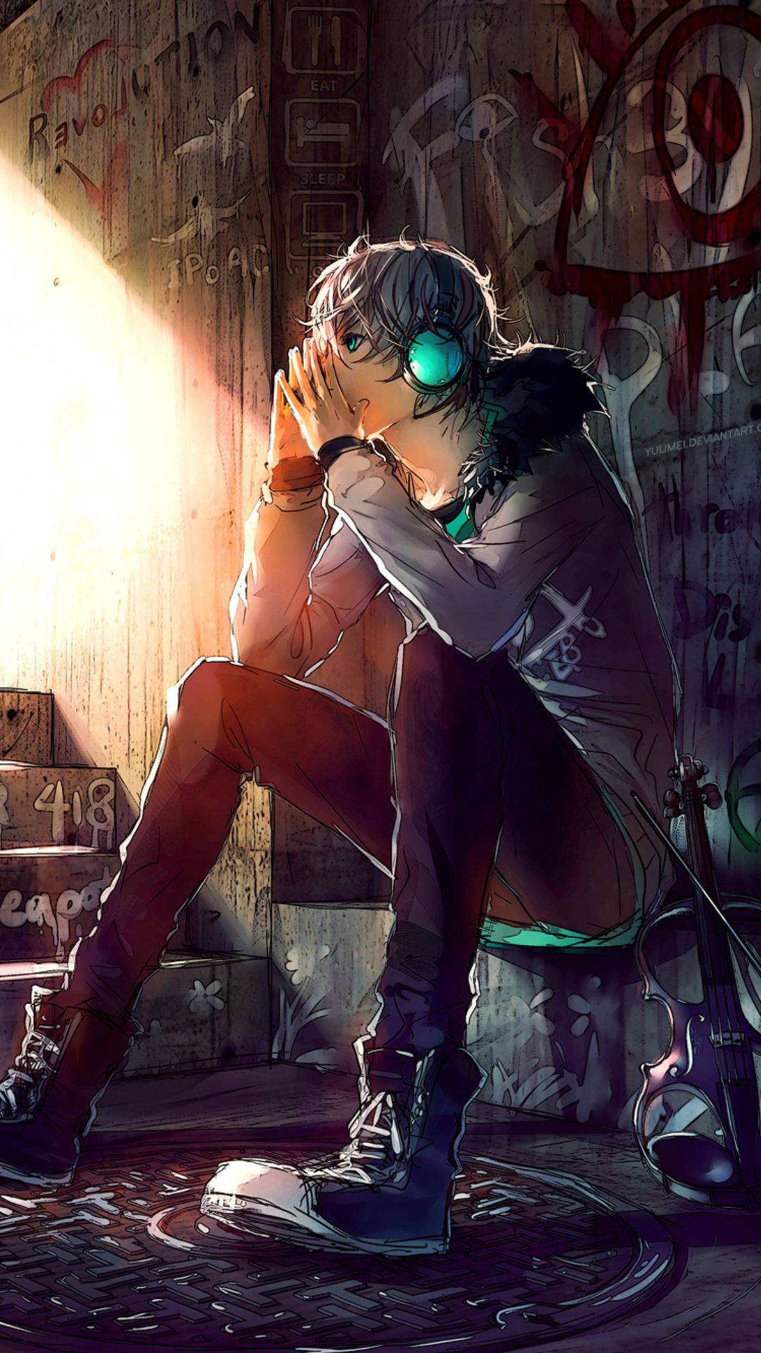 Top Sad Anime Boy Wallpaper Full HD 4k To Use