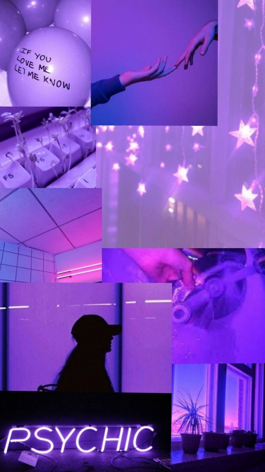 Light Purple Aesthetic Wallpaper