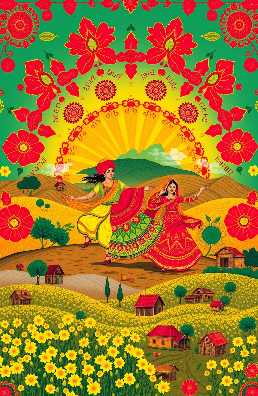 Punjabi Wallpaper Desi
