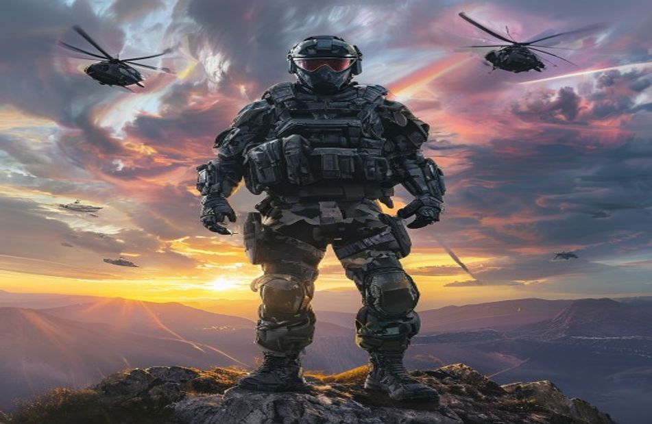 Badass Army Wallpaper