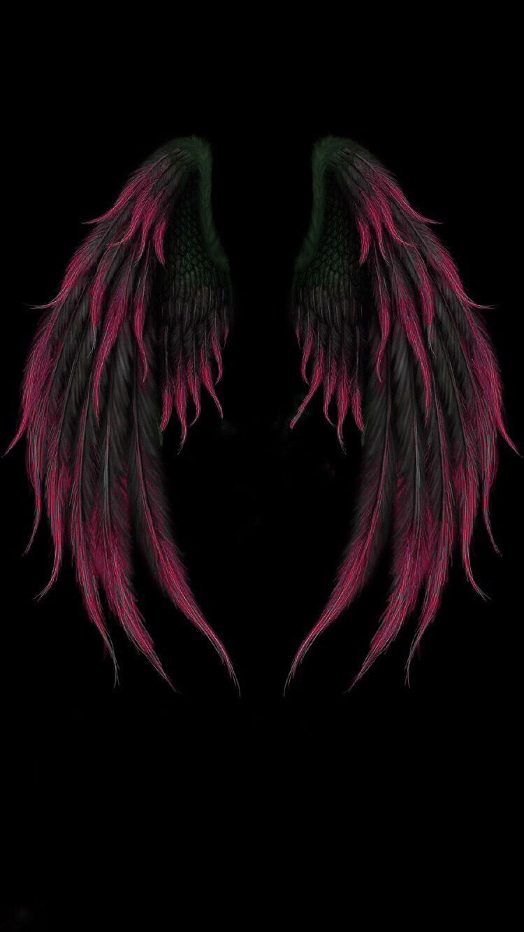 Wings iPhone Wallpaper Top Background