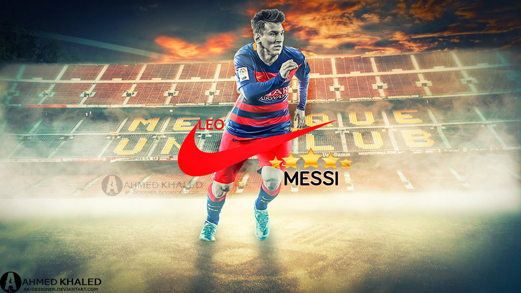 Leo Messi 2016 by AK DESIGNER on