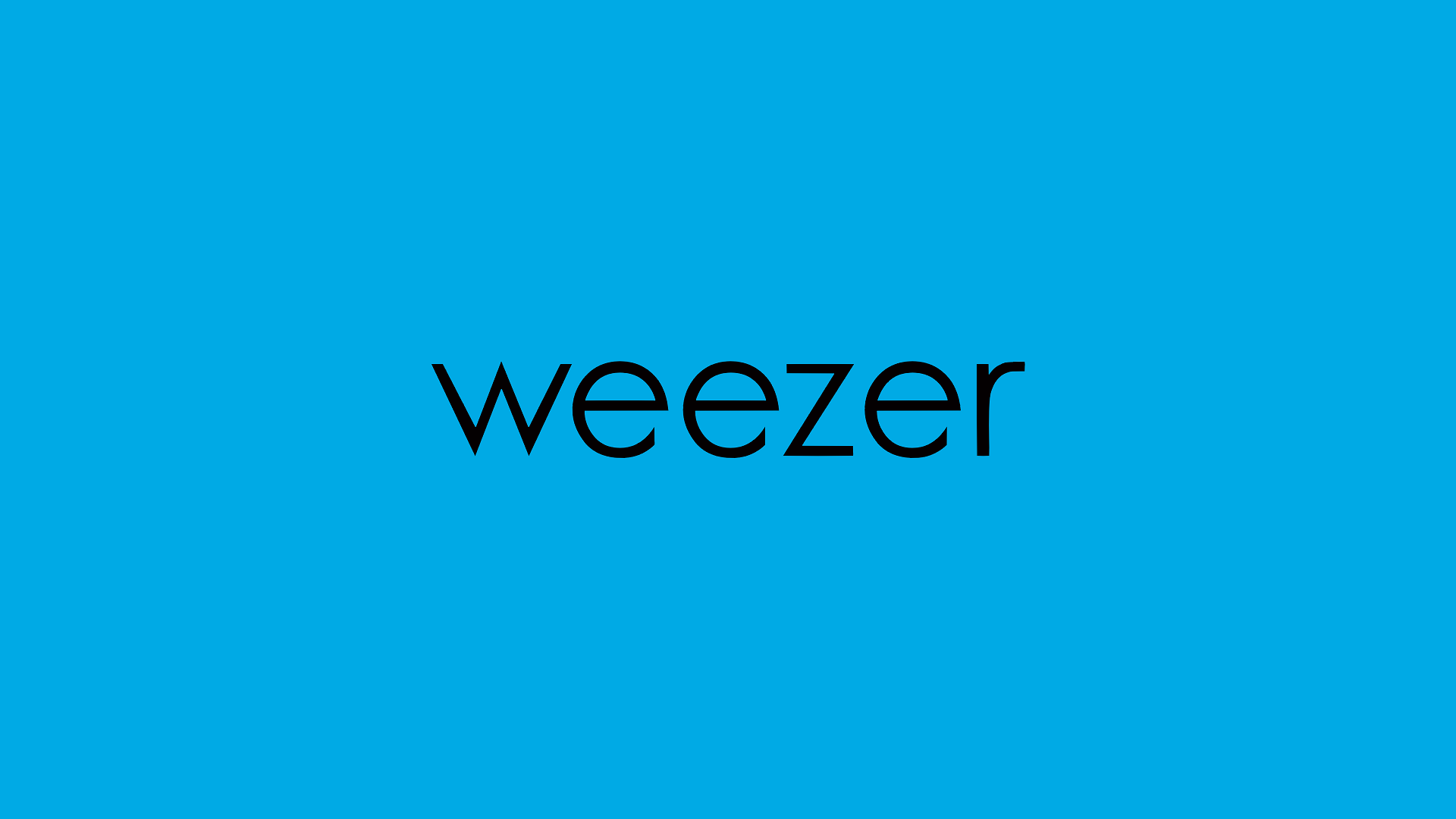 Weezer Logo Wallpaper HD Background Image