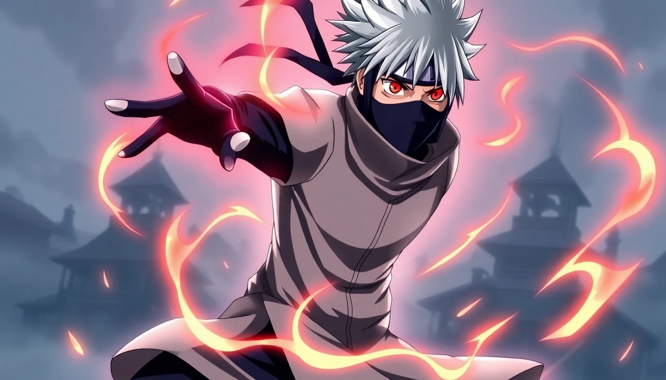 Naruto Kakashi Wallpaper