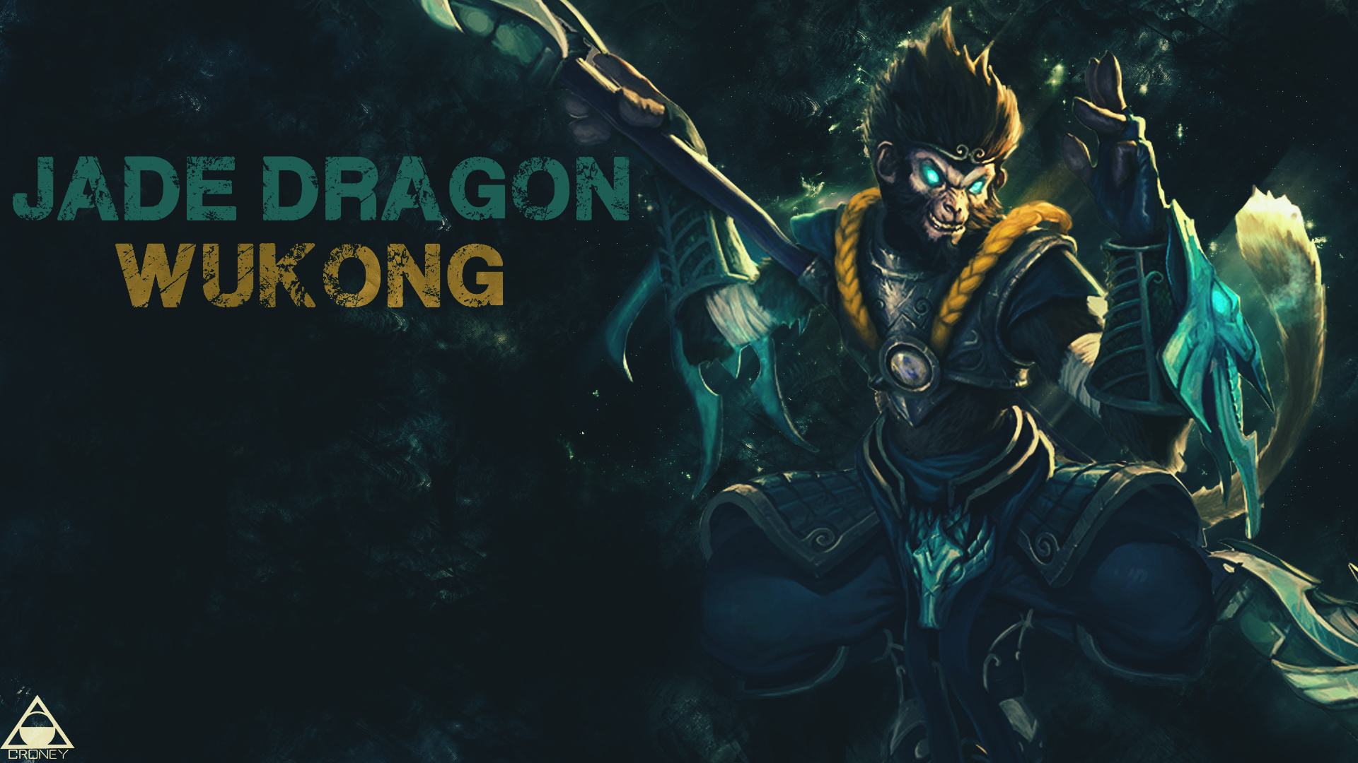 Jade Dragon Wukong By Christiantoney0