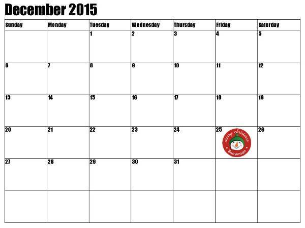 Calendar Countdown Printable Pictures Image Christmas