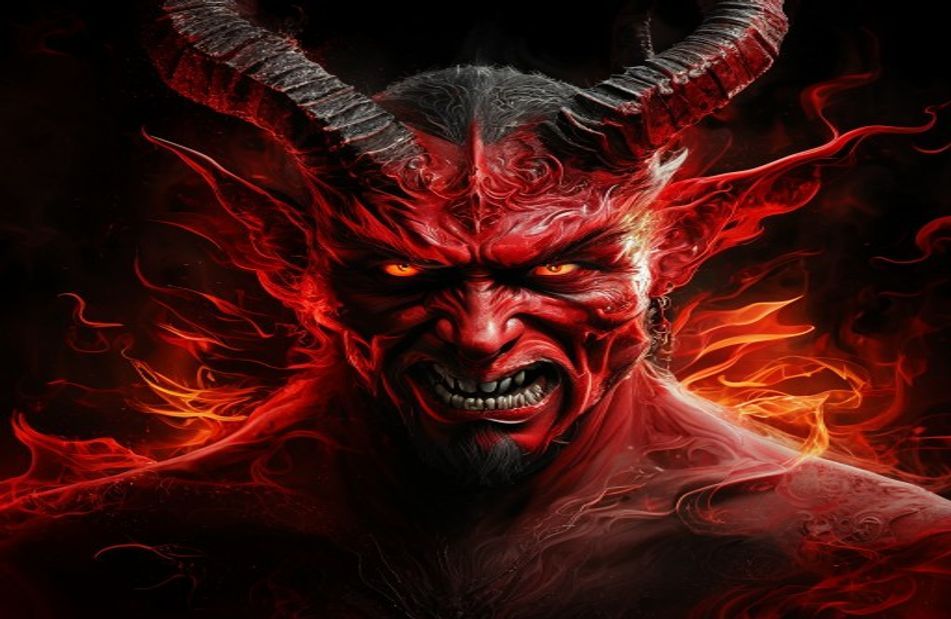 Red Devil Wallpaper