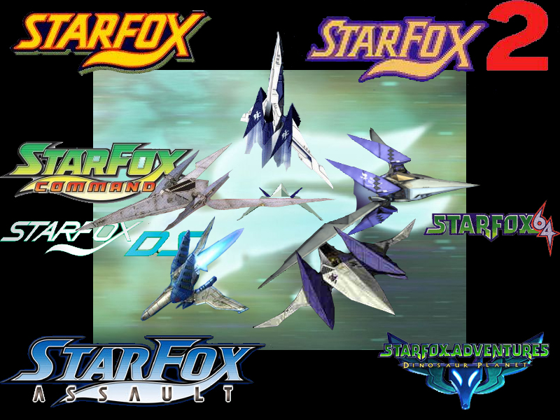 Star Fox Wallpaper Quot Starquot Arwing By