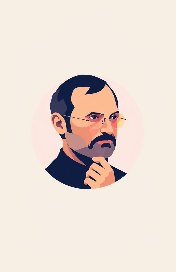 Steve Jobs Wallpaper HD