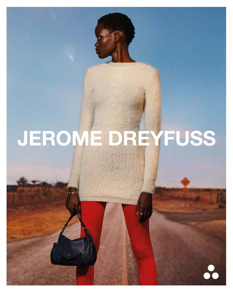 En Carenjepkemei Mit J R Me Dreyfuss Tasche Wallpaper