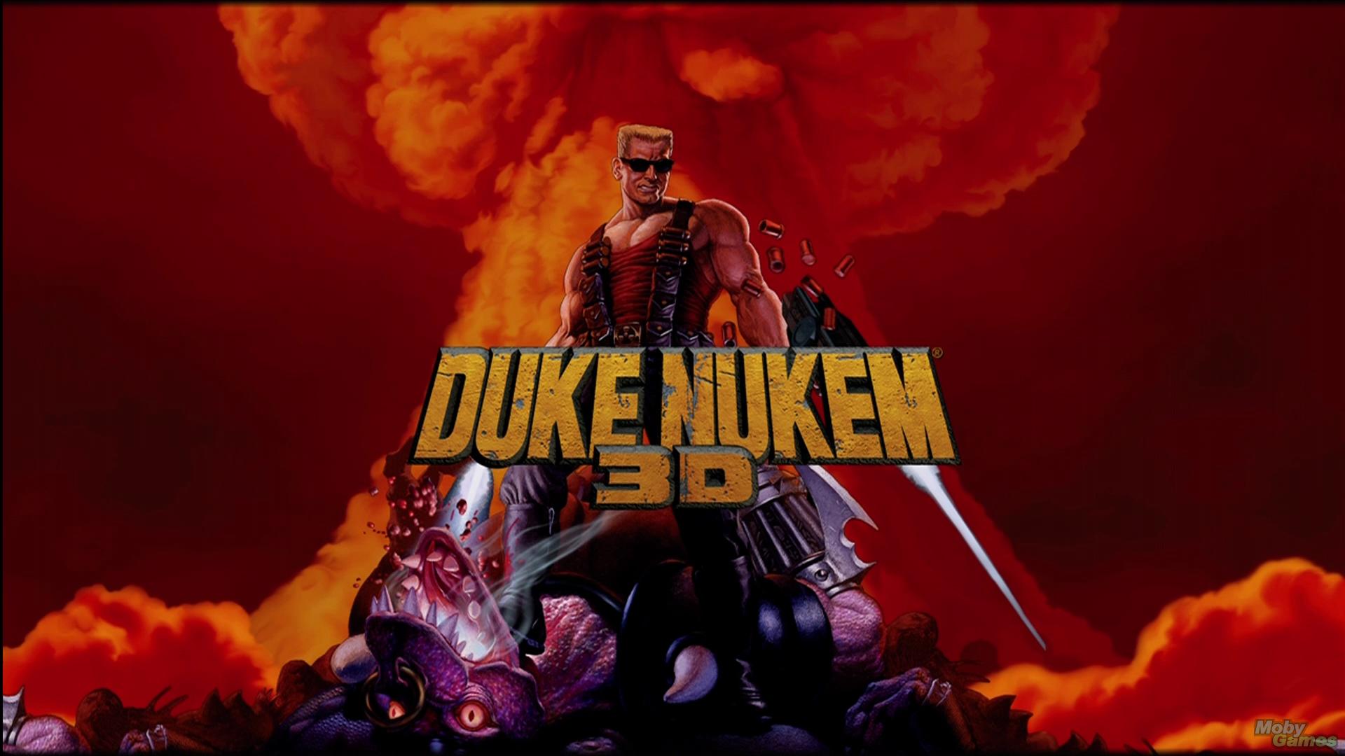 Duke Nukem 3d Puter Wallpaper Desktop Background