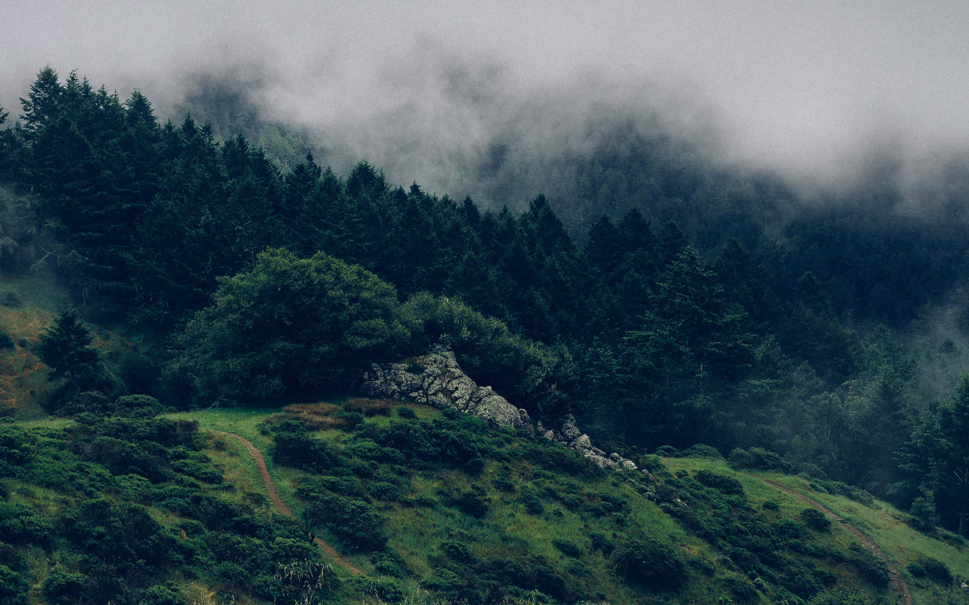 Mountain Aesthetic Wallpaper