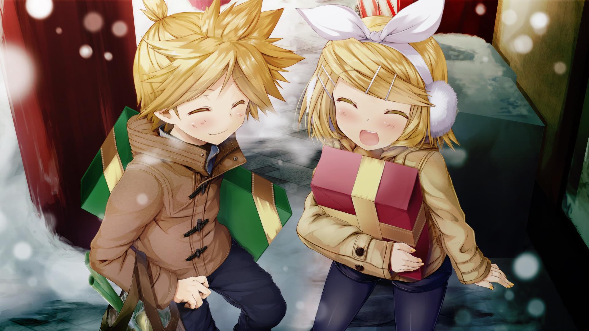 Rin And Len Kagamine Image Wallpaper Photos