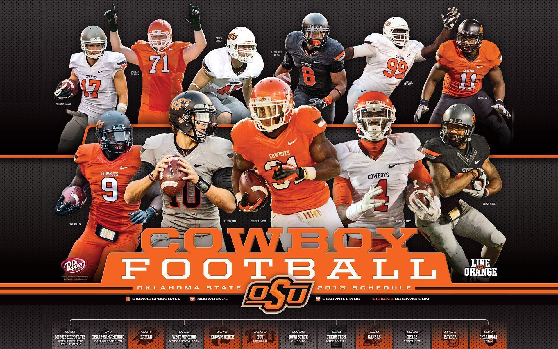 🔥 Free download Oklahoma State University Football Schedule [1920x1200