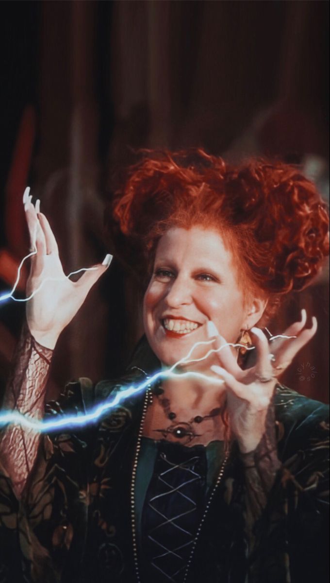 Hocus Pocus Wallpaper Phone Screensaver Halloween Fall