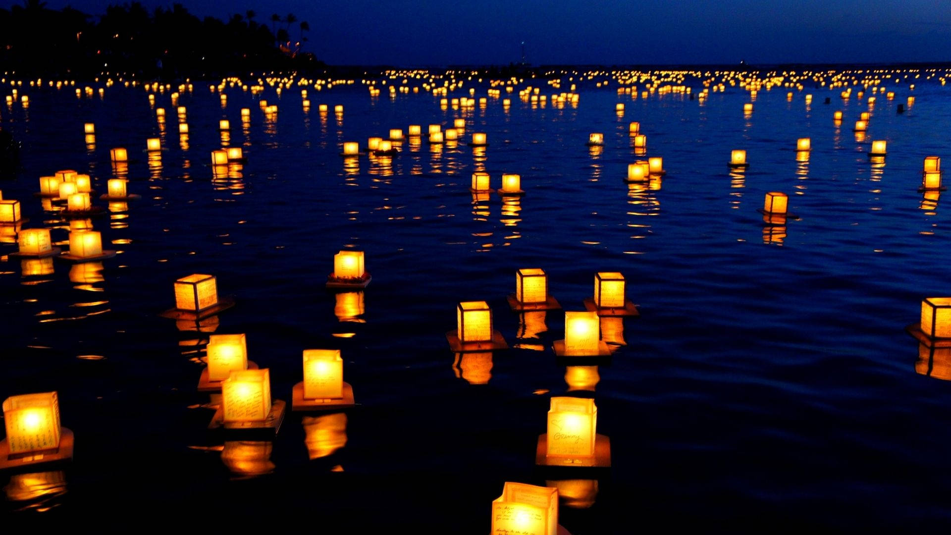 Candles Wallpaper