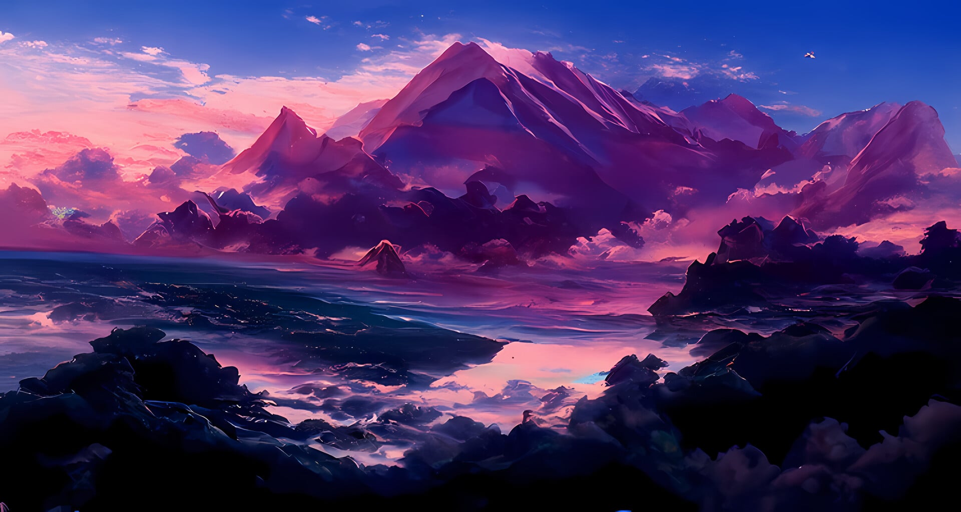 The Edge Of World Wallpaper