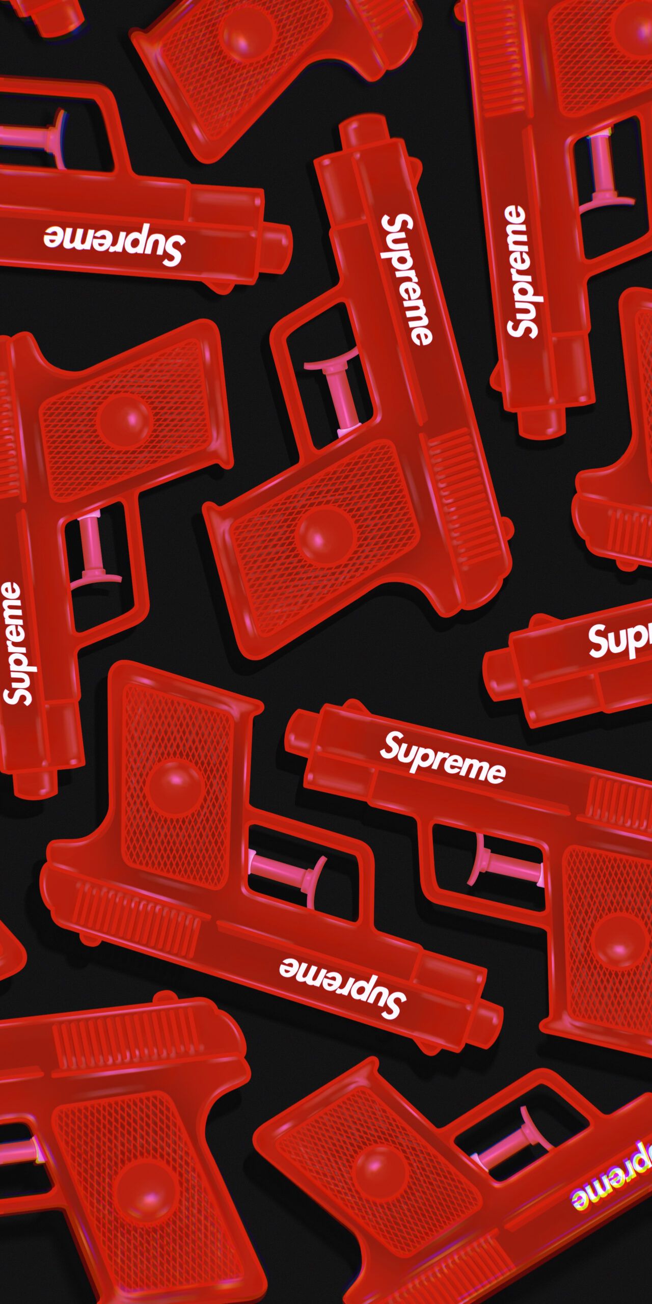 Supreme Aesthetic Wallpaper