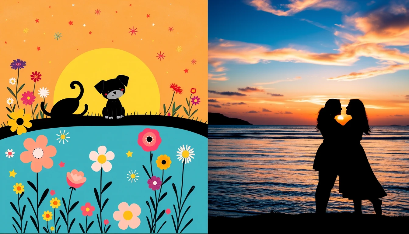Matching Wallpaper For Best Friends