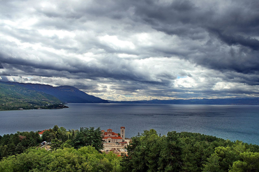 Macedonia Ohrid Wallpaper